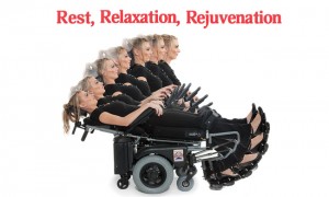 redman power chair Chief 107-ZRX image